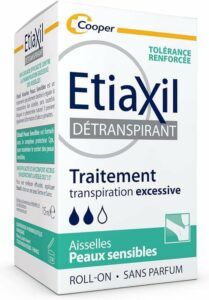 Descriptif du déodorant ETIAXIL dans un comparatif gagnant