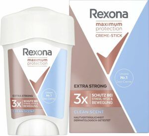 Aperçu du déodorant Rexona Clean Scent dans un comparatif