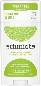 Evaluation du déodorant Schmidt's dans un comparatif