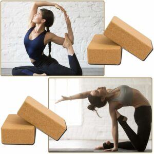 Le poids d'une brique de yoga dans un comparatif 