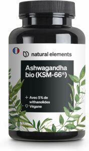 Ashwagandha de la marque Natural elements