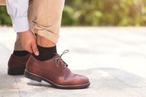 Comment fonctionne une paire de chaussettes pour hommes ?