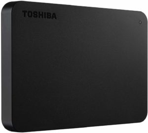 Quelle est l'évaluation du disque dur externe Toshiba?