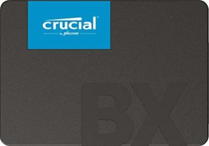 Crucial CT240BX500SSD1 SSD interne BX500 (240 Go)