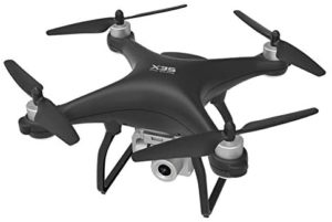 Le vol en immersion d'un drone dans un comparatif gagnant