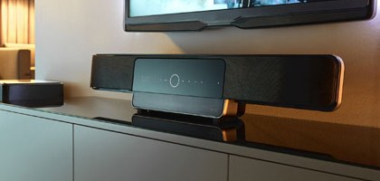 Mini Barre de Son TV 30W, Bar de Son PC avec Caisson de Basses Intégré 5.0  Bluetooth Haut-Parleur Stéréo Son Surround 3D Home Cinéma avec
