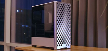 KEDIERS Boitier PC - Boitier de Jeu PC en Verre trempé Tour ATX avec 7  Ventilateurs RGB，C570 : : Informatique