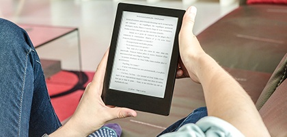 Soldes d'hiver 2023 : la liseuse électronique Kindle modèle 2022