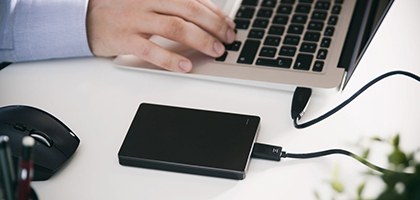 Disque dur externe USB 3.0 haute vitesse lire portable 500 Go de disque dur  portable Disque Dur Externe 24 - Cdiscount Informatique