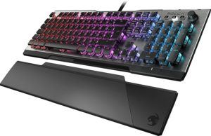 Clavier gaming RGB USG - Crusader - noir - Claviers Gamers - Boutique Gamer