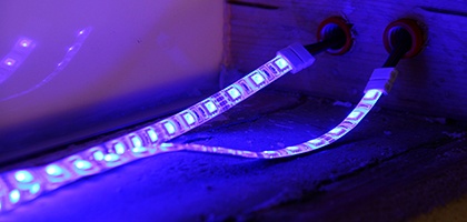 Ruban LED 5M, Tasmor LED Chambre, USB Bande LED RGB Multicolore Musical  avec Télécommande, 16 Couleurs