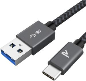 Rampow Câble USB Type C à USB 3.0