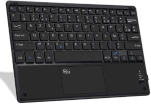 Définir un Rii clavier ultra-fin BT11 avec pavé tactile ?