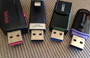 Définir les clés USB classiques ?
