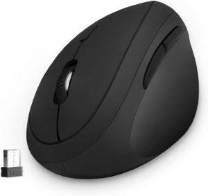 Aperçu de la souris Bluetooth verticale et ergonomique Jelly Comb dans un comparatif