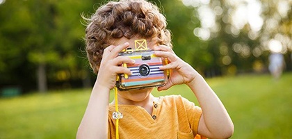 10€ sur EFUTURE Appareil photo numérique pour enfants Écran HD 2,0 pouces 8  millions Pixel Rose - Appareil photo reflex - Achat & prix