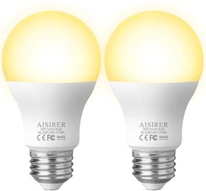 AISIRER Smart Bulb E27