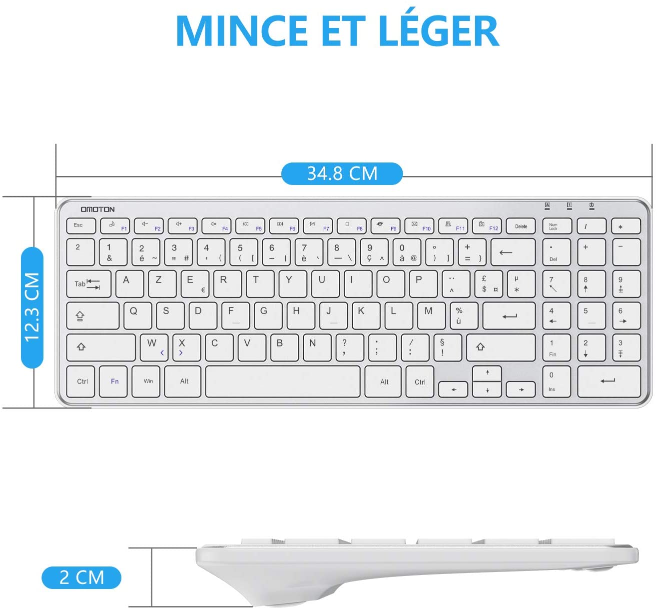 Évaluation de clavier ergonomique Modèle LXM-00005 de Microsoft