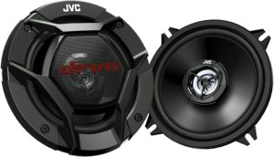 JVC CS-J 1720x Car Fit 16,5 cm Coaxial Haut-parleur Paire Pour VW Beetle Fox Polo Porte 