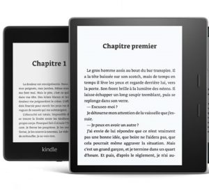 Quels sont les avantages présentés par la liseuse Amazon Kindle?