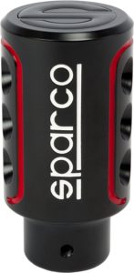 Aperçu du pommier levier de vitesse SPARCO SPC0103 Spc Pomo Racing, Black/Red dans un comparatif 