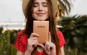 La liseuse Vivlio Touch HD est un appareil haut de gamme