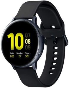 Les avantages de la montre connectée Samsung galaxy watch active 2