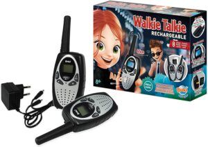 À qui est généralement destiné un talkie walkie rechargeable ?