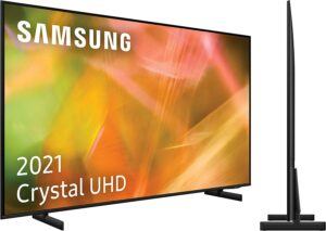 Quelles sont les caractéristiques du téléviseur Samsung UE43TU7095?