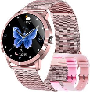 Acheter Montre numérique de luxe, montres magnétiques pour femmes, montre à  Quartz en acier inoxydable or Rose, horloge féminine