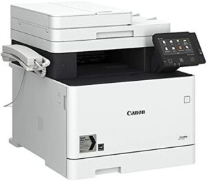 Quelles sont les spécificités de l'imprimante Canon i-Sensys MF734Cdw Laser