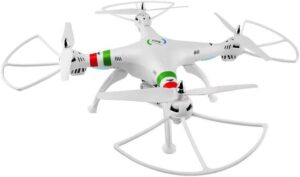 Quelles sont les caractéristiques de la caméra du drone professionnel ?