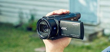 Microphone Externe pour caméras et caméscopes [Somikon] : :  High-Tech
