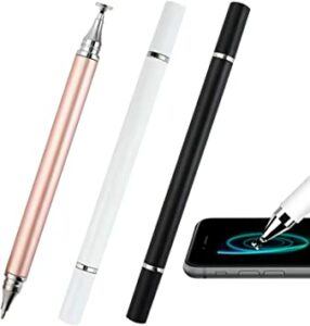 Stylet tactile universel pour Apple iPad iPhone, stylo intelligent pour  téléphone portable Android, accessoires