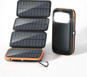 Meilleur chargeur solaire iphone usb, téléphone portable et smartphone