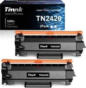 Evaluation du toner imprimante Timink TN2420 dans un comparatif
