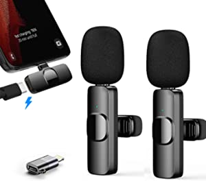 Micro cravate sans Fil pour Android, pc, iPhone 15 - En USB Type C