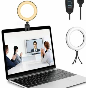 Évaluation d' Neewer anneau lumineux pour ordinateur portable