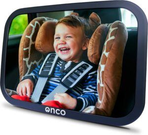 Informations importantes sur le miroir de voiture pour bébé Onco