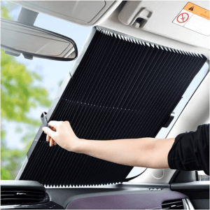 Acheter Pare-soleil rétractable pour fenêtre de voiture, Protection  solaire, isolation thermique, Anti-UV, rideau pare-soleil