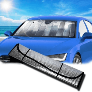 Pare-Soleil voiture pour Pare-Brise CAR PARASOL - VENTEO - Contre les  rayons UV - Pare-Brise avant Universel 140 x 80 cm - Parapluie Pare-Soleil  plia au meilleur prix