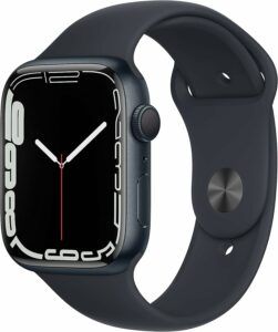 Aperçu de la montre Apple Watch Series 7 dans un comparatif 