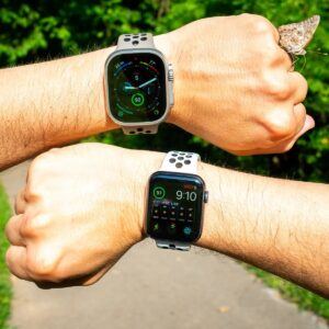 Quels sont les plus grands avantages d'une Apple watch dans un comparatif ?