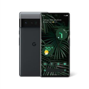 Un smartphone Google Pixel dans un comparatif