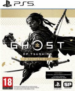 Aperçu du jeu PS5 Ghost Of Tsushima Director's Cut dans un comparatif