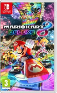 Aperçu du jeu switch Nintendo Mario Kart 8 Deluxe dans un comparatif