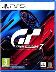 Descriptif du jeu PS5 Sony, Gran Turismo 7 dans un comparatif gagnant