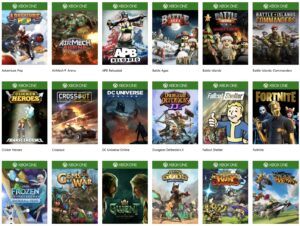 Le contenu additionnel des jeux Xbox one dans un comparatif 