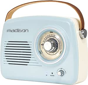 Radio portable de la marque Madison