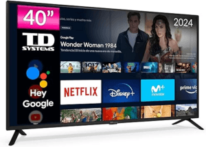 Comment evaluer TD Systems Smart TV 40 Pouces Full HD?